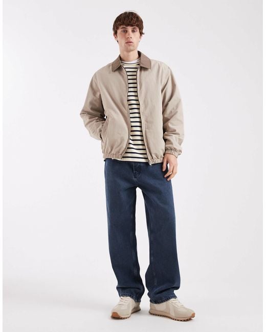 Jack & Jones Natural Harrington Jacket for men
