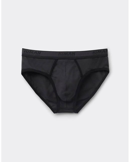 Intimissimi Blue Superior Cotton Briefs With Logo for men