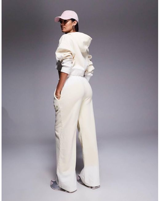 Good For Nothing Gray Spray Effect Relaxed Wide Leg Jogger