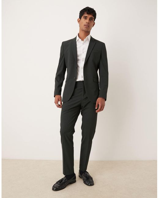 Pantalon SELECTED pour homme en coloris Black