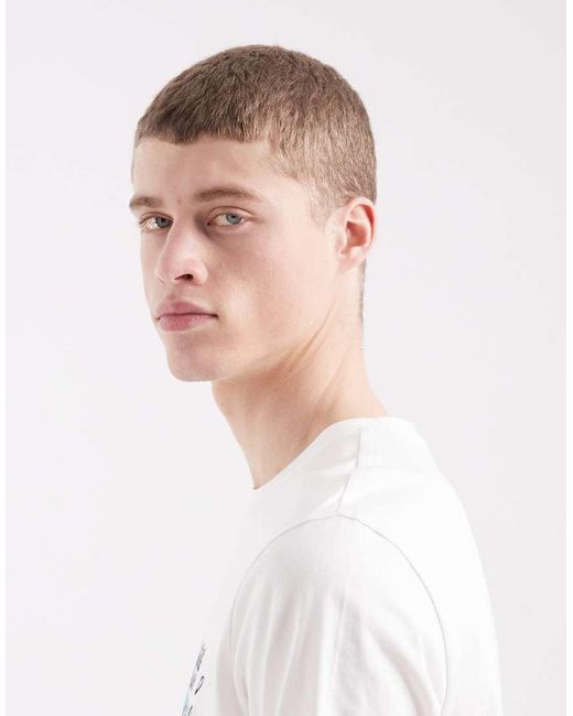 Tommy Hilfiger White X Cadillac F1 Miami T-shirt for men