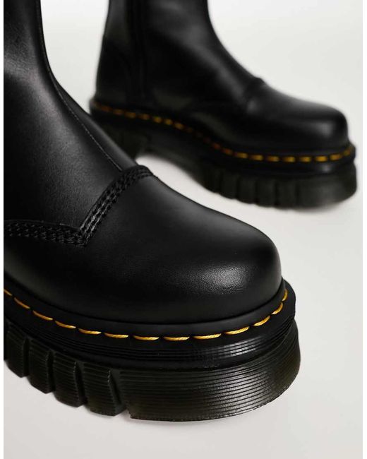 Dr. Martens Black Audrick Tall Chelsea