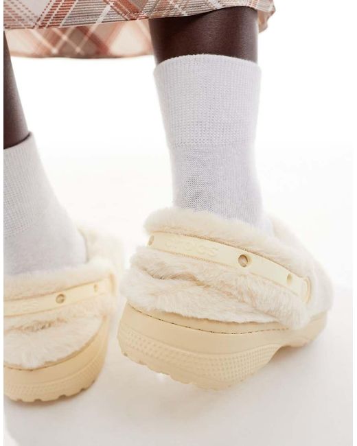 CROCSTM Natural Unfurgettable Clog