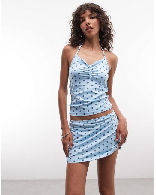 Collusion Blue Skort