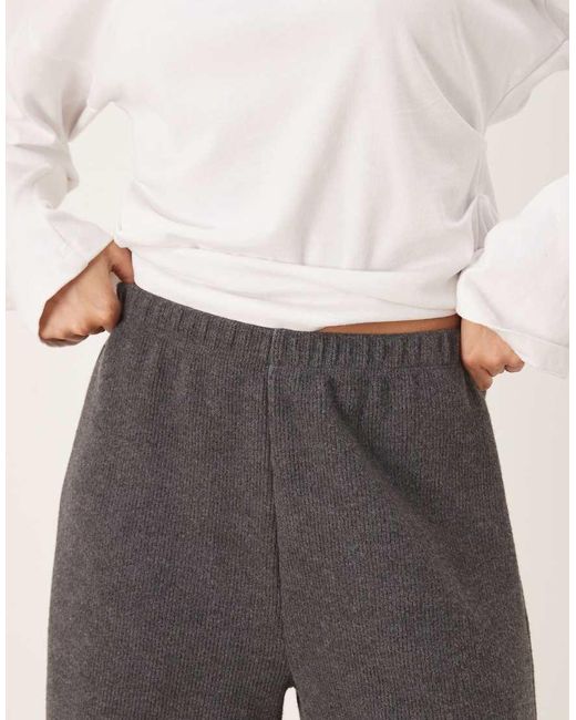 ASOS White Barrel Leg jogger Co Ord