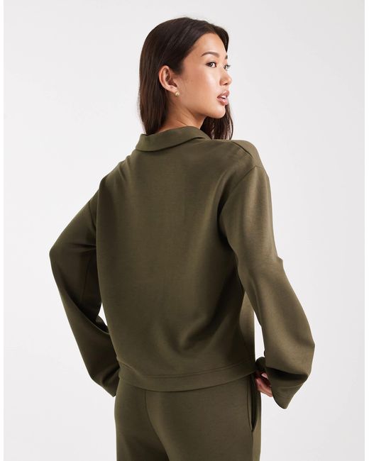 Vero Moda Green – superweiches sweatshirt