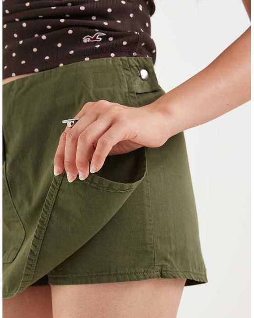 ASOS Green Casual Utility Skort
