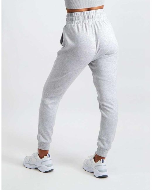 Aim'n White Light Melange Comfy Sweatpants