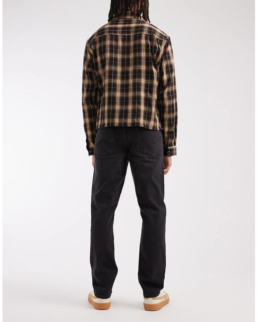 ASOS Black Stretch Slim Jeans for men