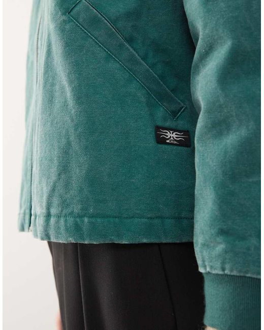 Quiksilver Green Sand Workwear Jacket