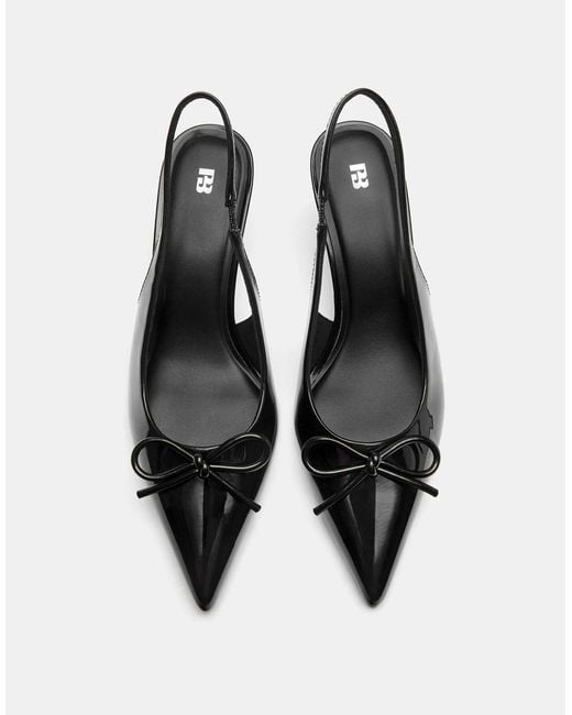 Pull&Bear Black – schuhe