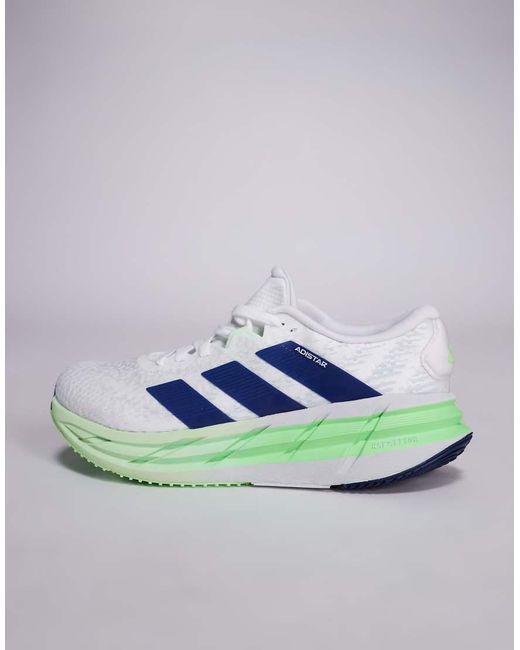 Adidas Originals Metallic Adidas Running Adistar 4 Trainers for men