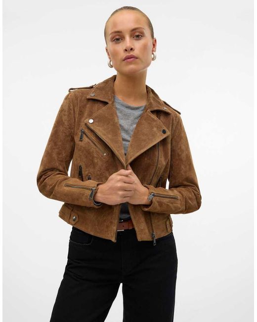 Chaqueta Vero Moda de color Natural