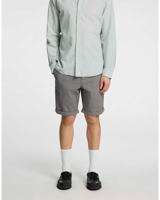 SELECTED – shorts in Gray für Herren