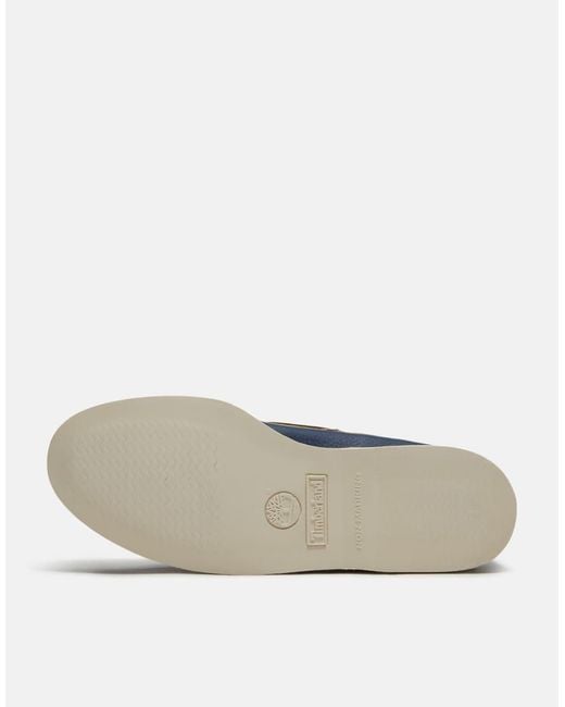 Timberland Blue Classic Boat Shoe for men