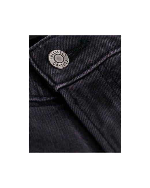 Hollister Slim-fit Jaren 90 Jeans Met Kniescheuren in het Blauw voor heren  | Lyst NL