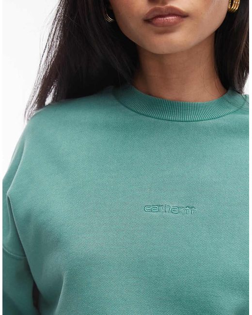 Carhartt Green Benton Sweatshirt