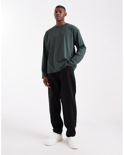 ASOS Essentials in het Gray voor heren