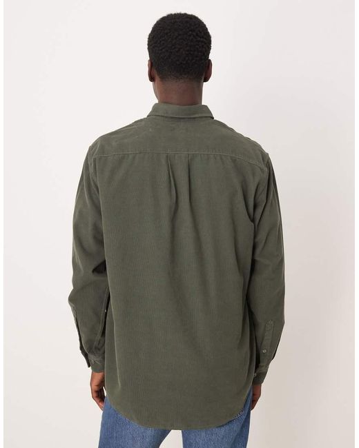 Camicia di ARKET in Green da Uomo