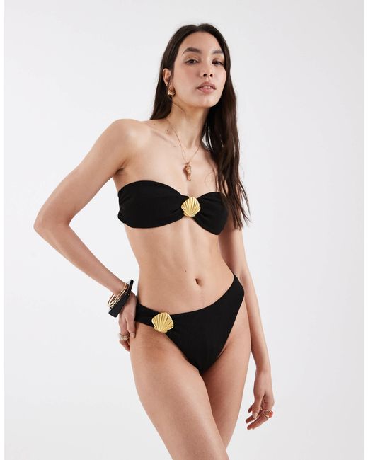 Haut 4th & Reckless en coloris Black