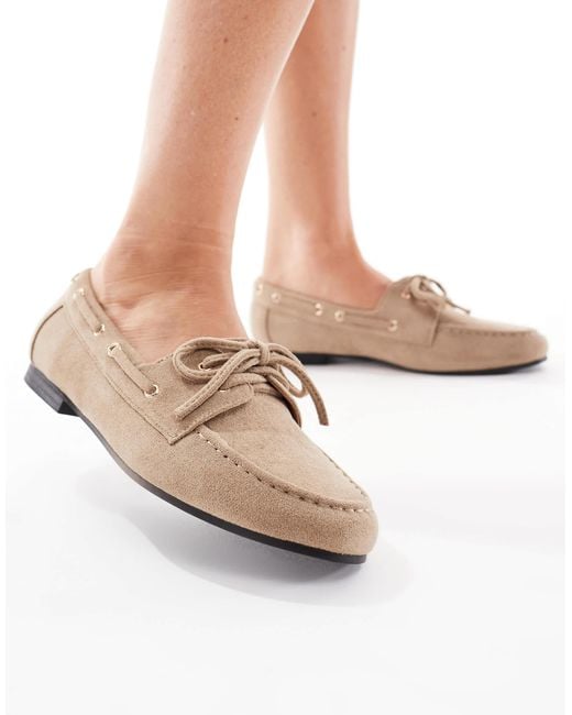 SEQWL Wide Fit Natural – picnic – bootsschuhe