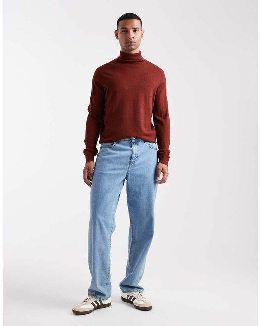 Threadbare Coltrui in het Red voor heren