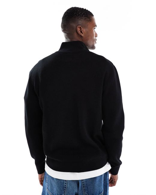 Pull en maille Jack & Jones pour homme en coloris Black
