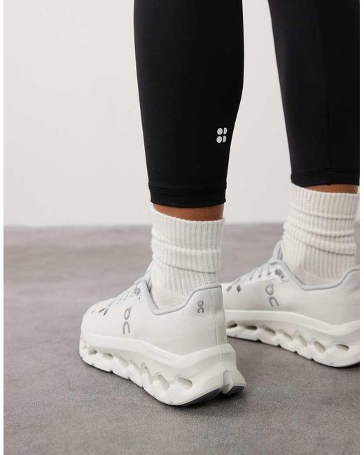 Sweaty Betty Black All Day 7/8 Wrap Waist Leggings