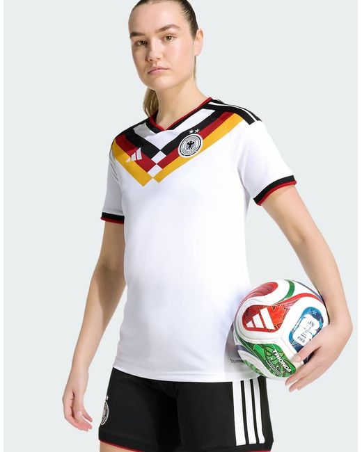 Adidas Originals White Germany 26 Team Home Jersey