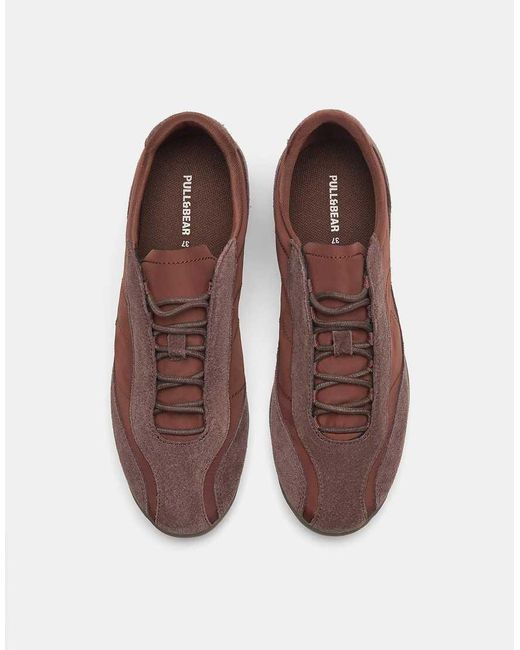 Gathered di Pull&Bear in Brown