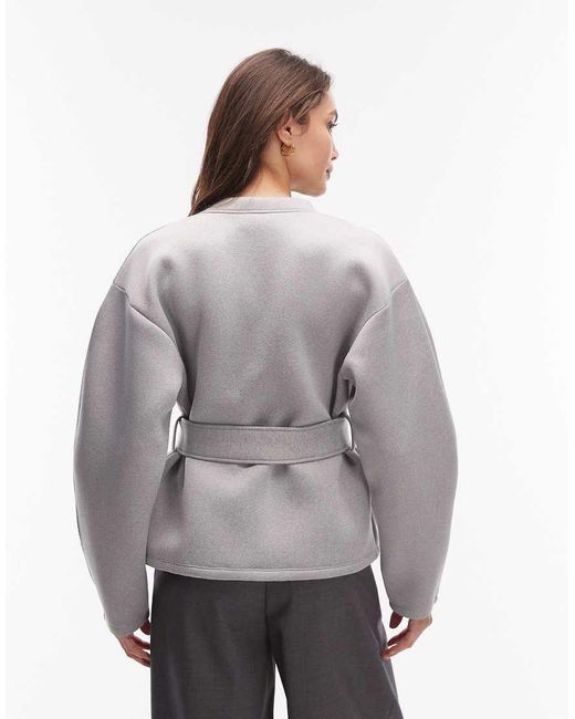 ASOS Gray Oversized Sweat