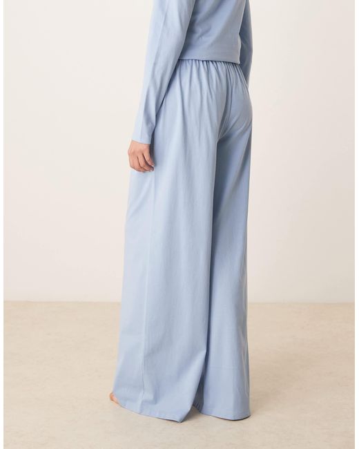 ASOS Blue Mix & Match Pyjama Pants