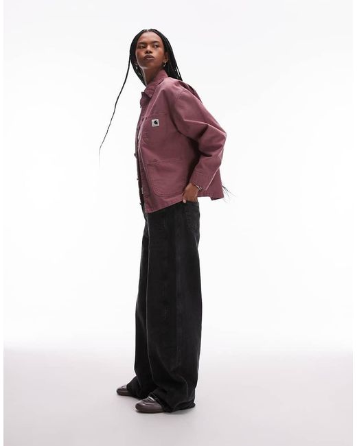 Carhartt Purple Og Michigan Jacket