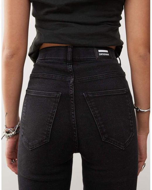 Vaqueros Negro Bruma De Pernera Recta Moxy De Dr. Denim de color Black