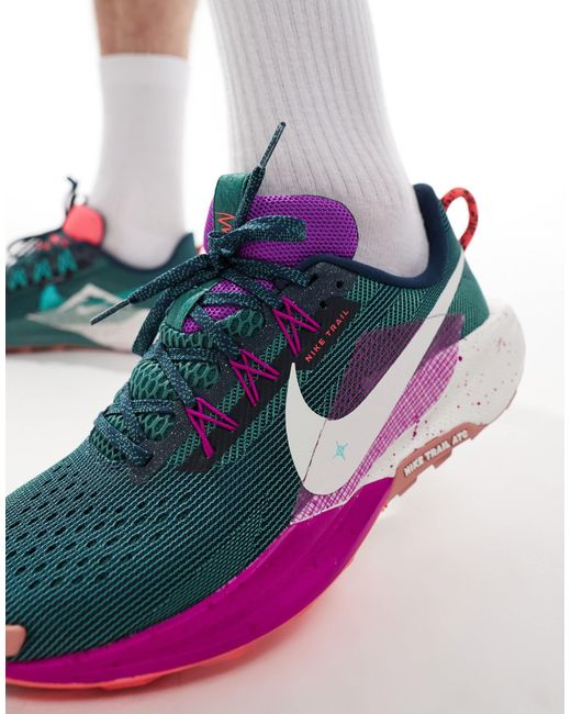 Nike – reactx pegasus trail 5 – sneaker in Blue für Herren