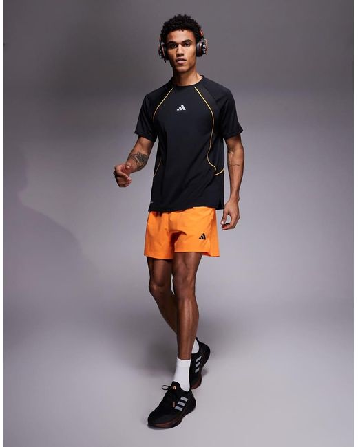 Adidas Originals Gray Adidas Training Climacool T-shirt for men