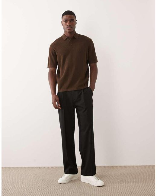 ASOS Essential in het Brown voor heren