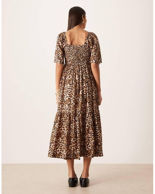 SELECTED Black Puff Sleeve Dress