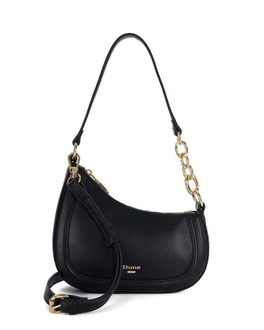 Dune Black Direction Saddle Bag