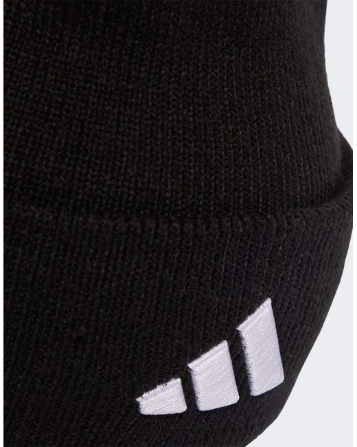 Adidas Originals Black Manchester United Woolie Hat