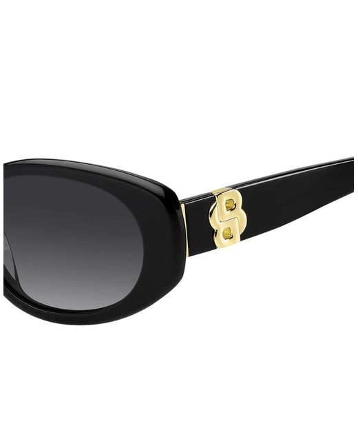 Boss Sunglasses Black Boss Oval Sunglasses