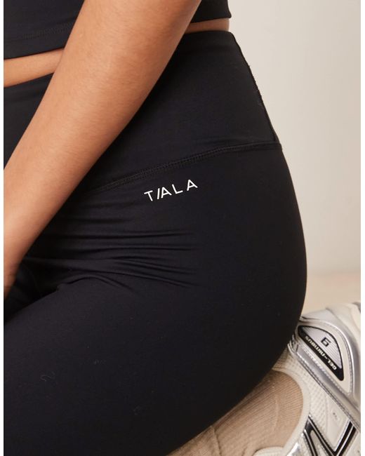 Tala Natural Skinluxe V Waist High Waisted leggings