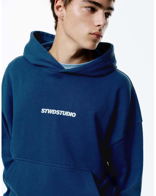 Pull&Bear Stwd in het Blue voor heren