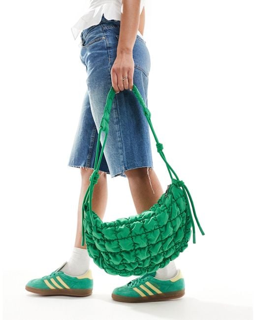 ASOS Green Sling Crossbody Bag