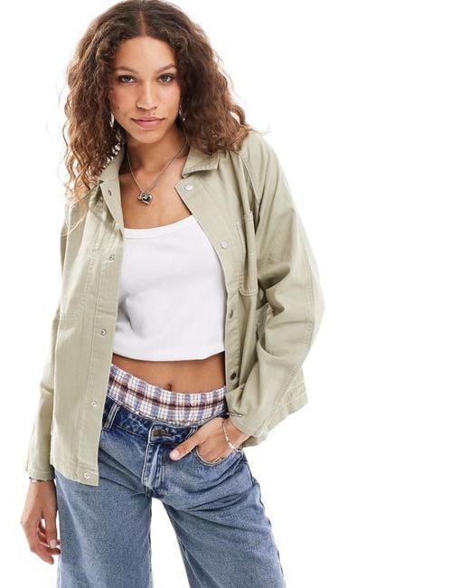 Vans White Codey Utility Jacket