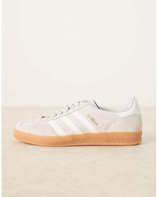 Adidas Originals Black Gazelle Indoor for men