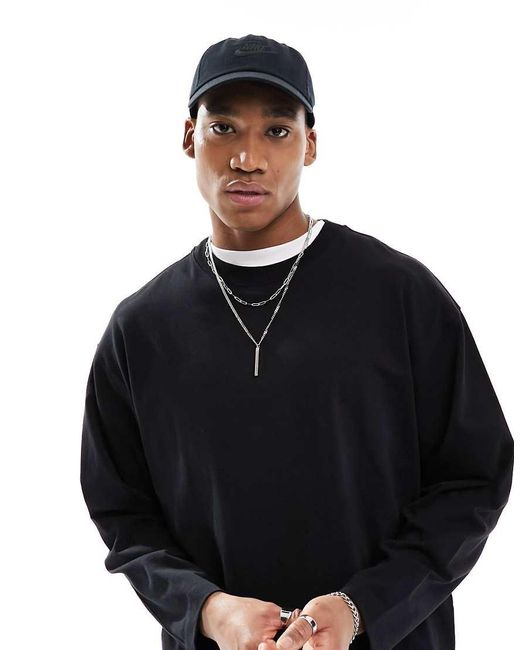 Nike Black Club Hat for men
