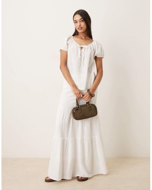 Aware Natural – kurzärmlige boho-bluse