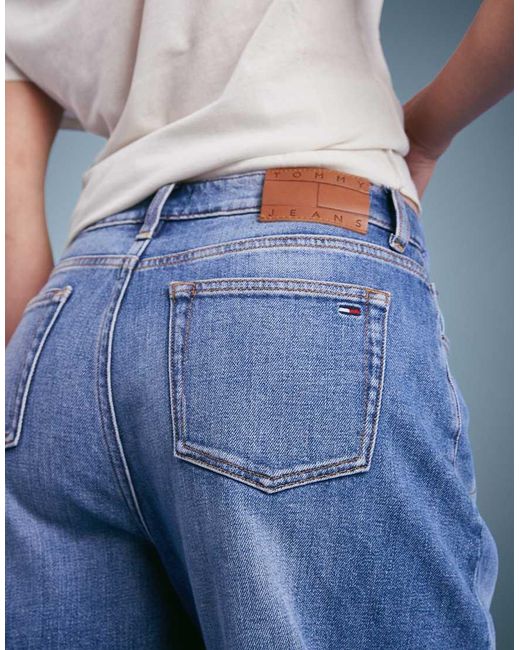 Tommy Hilfiger Blue Jeanie Barrel Leg Jeans