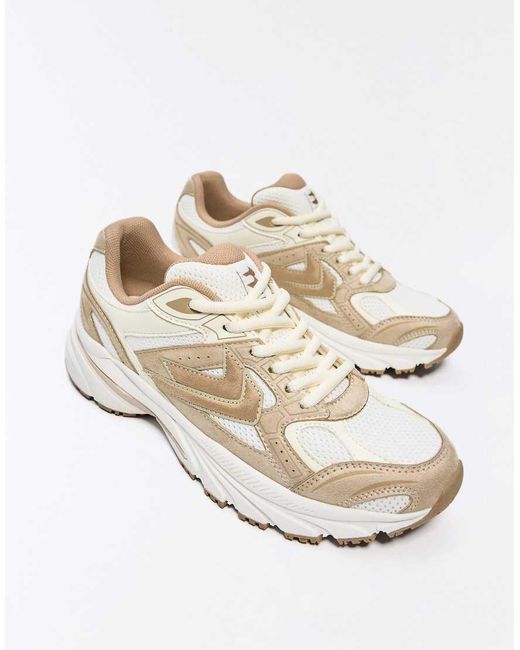 Bershka White Multi-piece Trainers